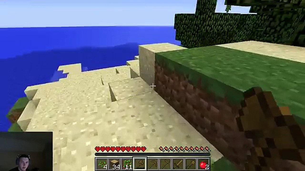Parallel Island EP 1 Minecraft