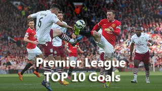 Top 10 Amazing Goals Premier League 2015/2016