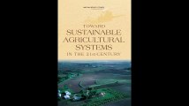 Toward Sustainable Agricultural Systems in the 21st Century(063142-093040)