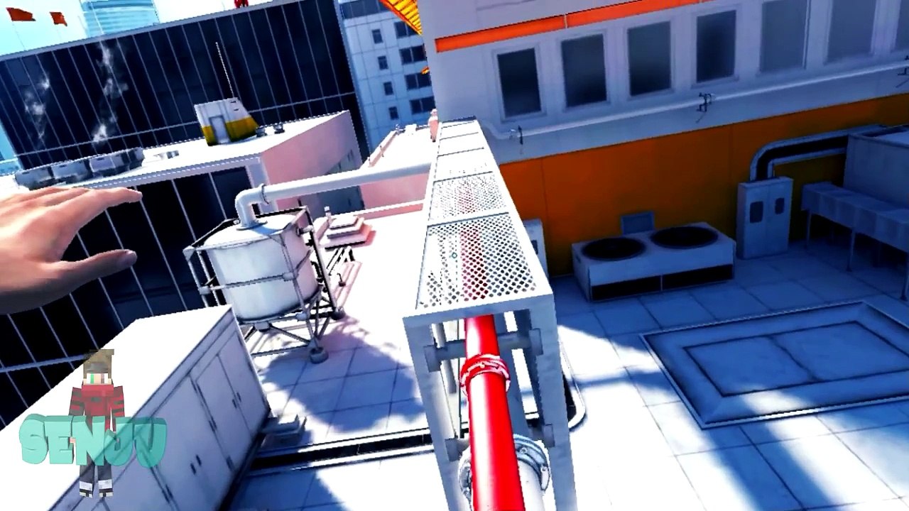 JUEGO RANDOM: Mirror's Edge | Corre por tu vida!