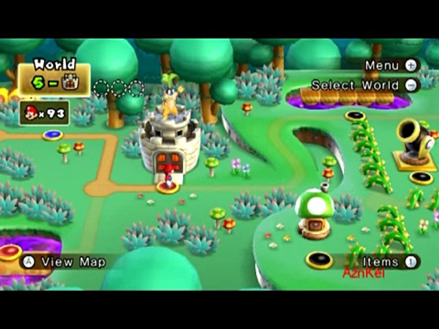 super mario bros wii world 5