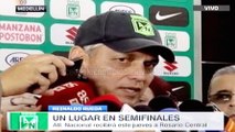 Reinaldo Rueda habló en la previa del juego entre Nacional y Rosario Central · Copa Libertadores 2016 (cuartos, vuelta)