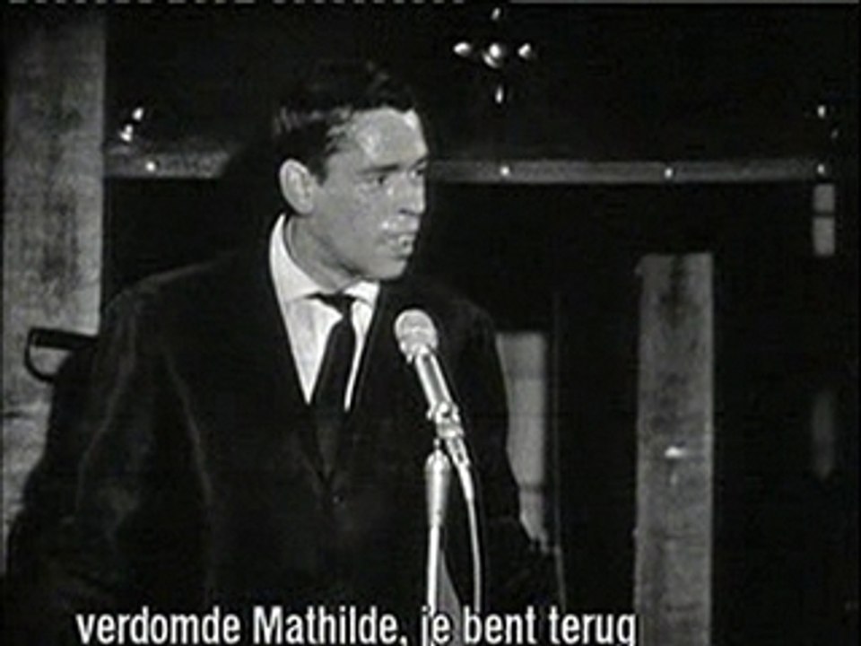 Jacques Brel - Mathilde