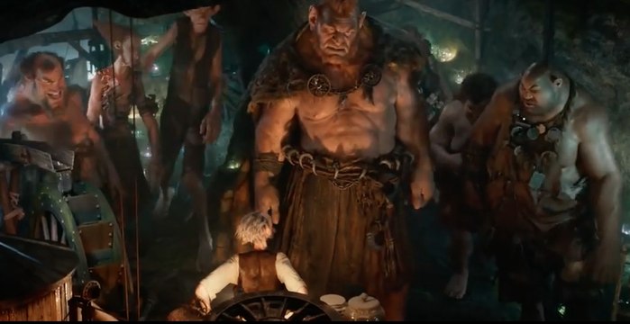 The BFG Official Trailer @2 (2016) - Mark Rylance, Bill Hader Movie HD