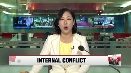 Saenuri Party in turmoil over factional struggle