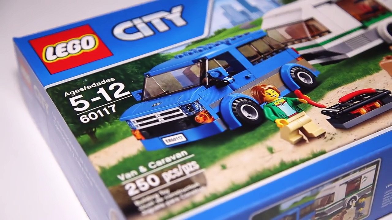 lego city van and caravan 60117