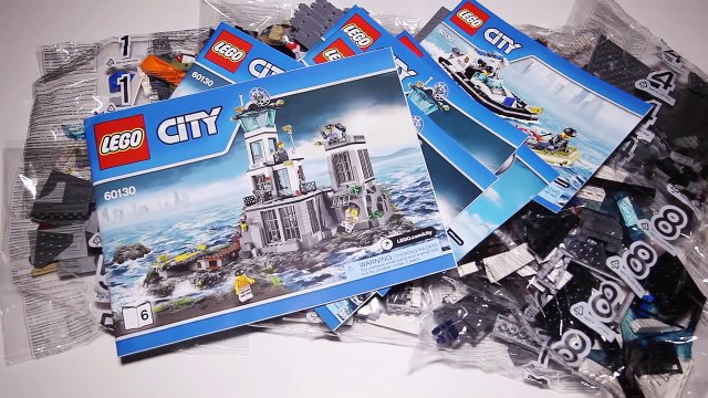 Lego City Prison Island Speed Build (60130)