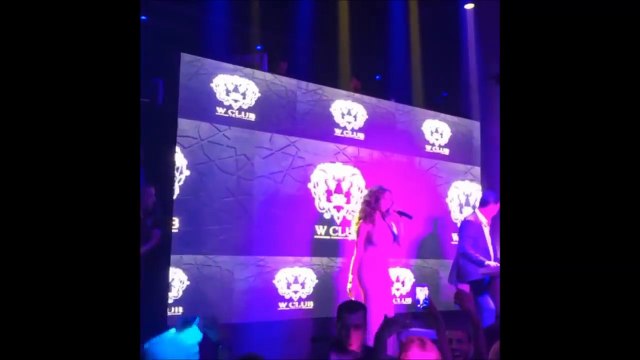 ‫فيديو مسرب.. شاهد فضيحة دنيا بطمة تغني في ملهى ليلي بمراكش ومنوضاها مع راقصات شطيح ونشاط‬ - YouTube