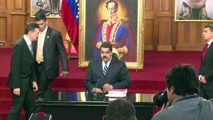 Legislativo rejeita decreto de estado de exceção de Maduro