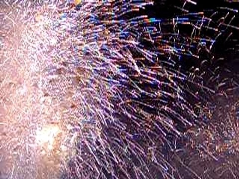 feu d'artifice fetes de geneve final italien 2006