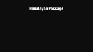 [PDF] Himalayan Passage Download Online