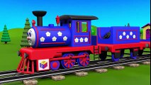 Counting for kids from 1 to 10 with Choo-Choo Train. Educational cartoons for children toddlers | HD
