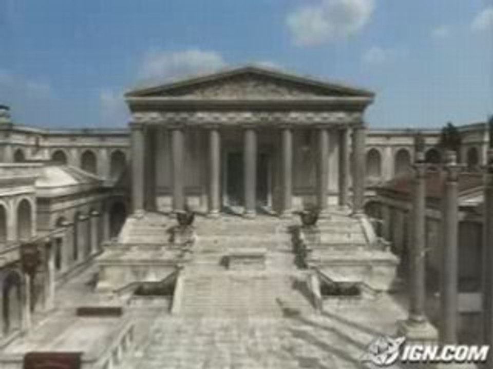 Shadow Of Rome _ Trailer ensanglanté...