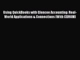 [PDF] Using QuickBooks with Glencoe Accounting: Real-World Applications & Connections [With