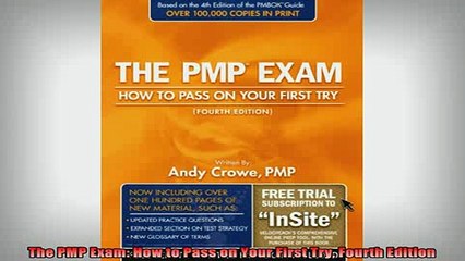 READ book  The PMP Exam How to Pass on Your First Try Fourth Edition Free Online
