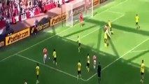 Arsenal 3 - 0 Aston Villa - Olivier Giroud Second Goal - Premier League 2016 HD