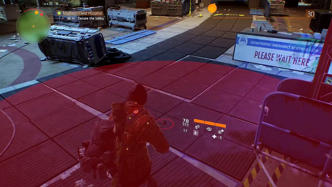 The Division - Regenerating Health Exploit (Healing yourself throughout a whole mission)