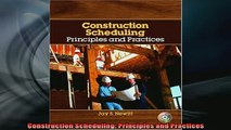 READ book  Construction Scheduling Principles and Practices Free Online