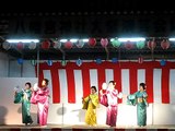 Japanese Traditional Dance - Fan Quintet - God of War Shrine Festival '08