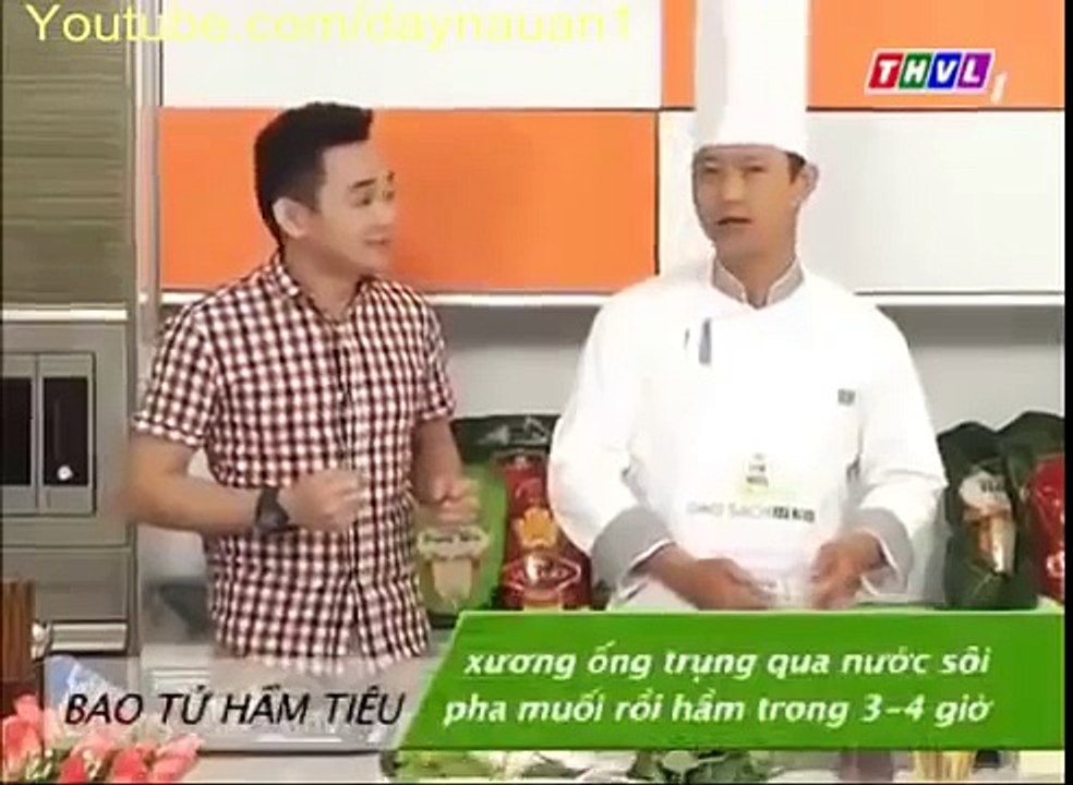 Hướng dẫn làm món bao tử hầm tiêu
