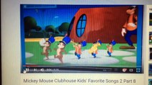 Mickey Mouse Clubhouse Kids Favorite Songs 2 Part 8