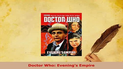 Download  Doctor Who Evenings Empire PDF Book Free