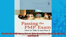 READ book  Passing the PMP Exam How to Take It and Pass It How to Take It and Pass It Free Online