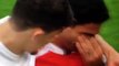 Mikel Arteta breaks down in tears as he is applauded after his final Arsenal match