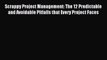 Read Scrappy Project Management: The 12 Predictable and Avoidable Pitfalls that Every Project