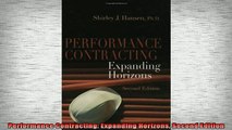READ book  Performance Contracting Expanding Horizons Second Edition Full EBook