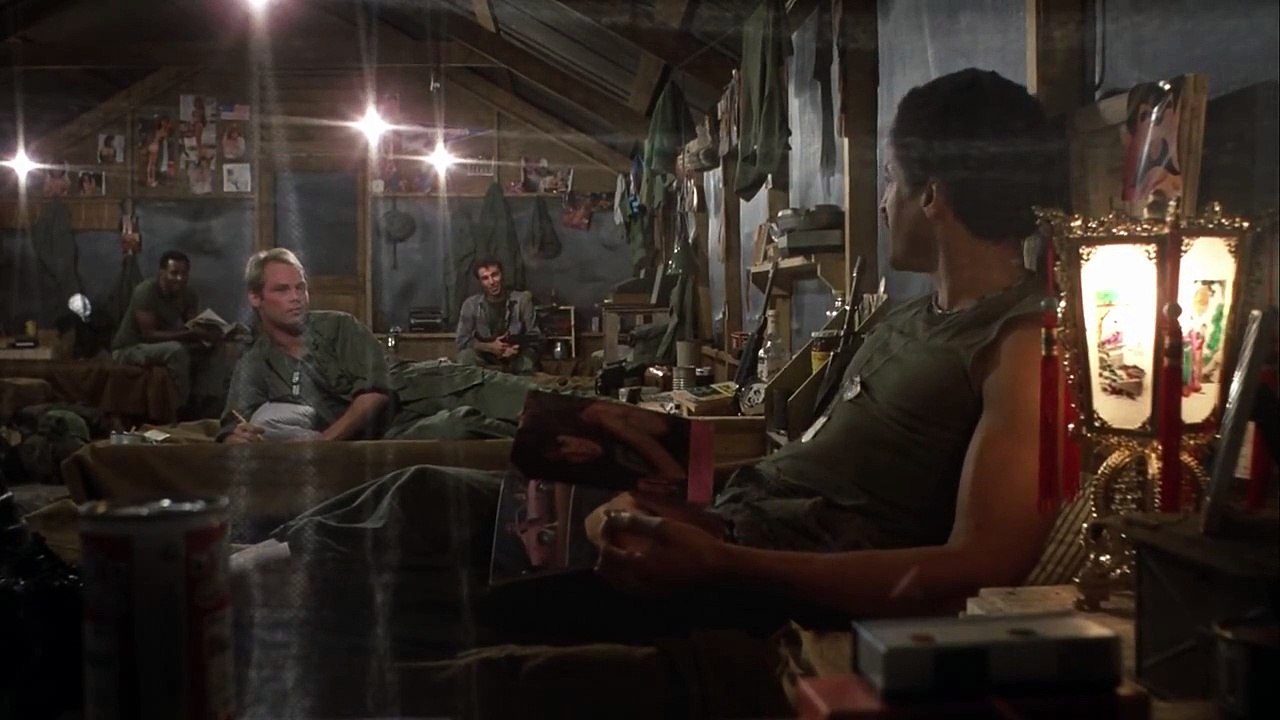 "You weren't on Operation Hastings" - Full Metal Jacket