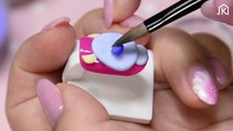 モンスターズインク！サリーの3Dネイルアート｜Monsters, Inc nail 3D nail art - KURAHISRU -