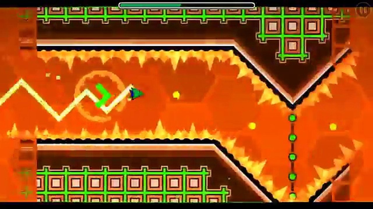 Geomatry Dash - Level 17 - Blast Processing