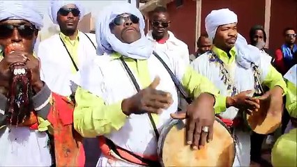 Dance of albarood (gunpowder)from Adrar city Algeria 2