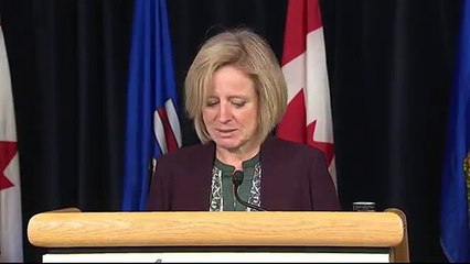 Notley on Fort McMurray camp evacuations