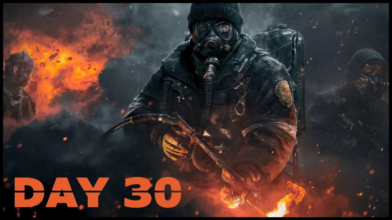 Division - Day 30 - Российское консульство