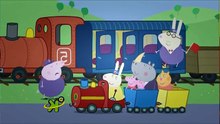 Peppa Pig em Português Brasil Completo - Peppa Pig O Trem do Vovô Pig Para o Resgate
