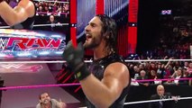 John Cena and Dean Ambrose get their hands on Seth Rollins- Raw, Oct. 6, 2015