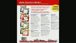 READ book  Building Spelling Skills Grade 3  FREE BOOOK ONLINE