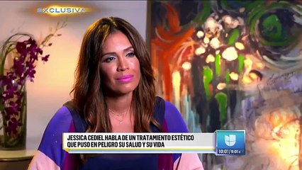 Jessica Cediel enfrentó varios ataques al confesar su cirugías