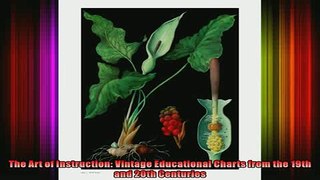 READ book  The Art of Instruction Vintage Educational Charts from the 19th and 20th Centuries  FREE BOOOK ONLINE