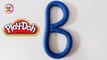 B   Very Easy Alphabet ABC with Pay Doh  for 4  year olds
