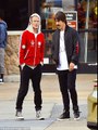 Anthony Kiedis looks healthy leaving sushi restaurant Flea cancelling Red Hot Chili Peppers gig ...