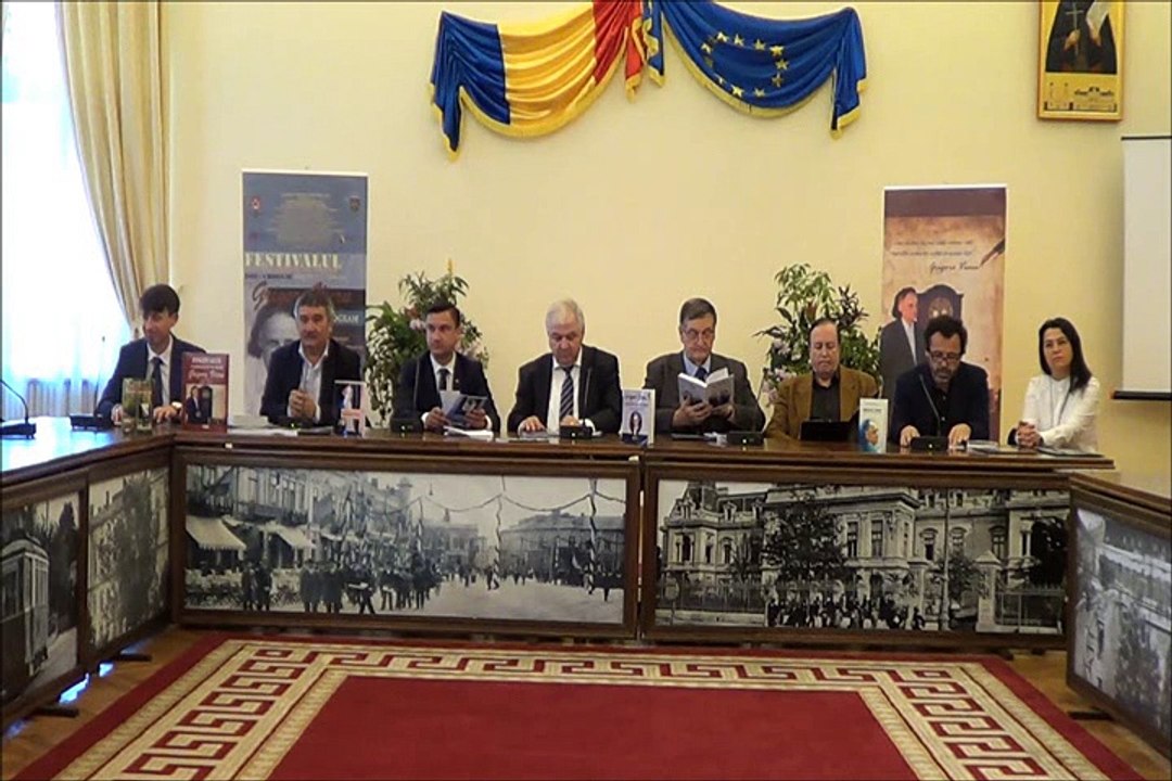 Deschiderea Festivalului International" GRIGORE VIERU"-Primaria Iasi-17 mai 2016