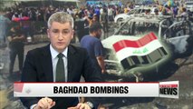 ISIS-claimed attacks in Baghdad kill around 70 people, 150 injured