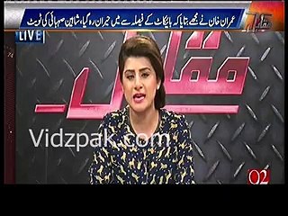 Imran Khan I was shocked by walk-out from parliament'