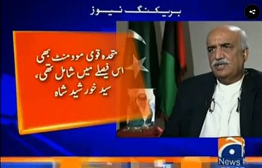 Khursheed Shah Mujhay Sheerin Mazari ne sirf 2 minutes speech krnay ka hukam dia
