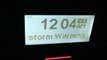 [EAS #166] Severe Thunderstorm Warning Uvalde, TX KWN51 4/26/15 12:02 AM