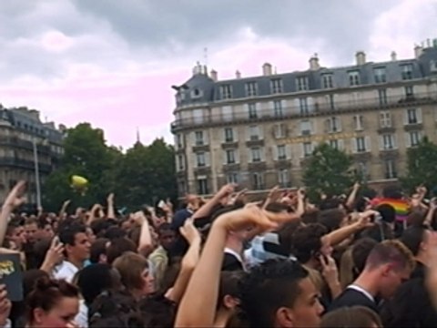 Gay Pride David Guetta Joachim Garraud Live Love is gone