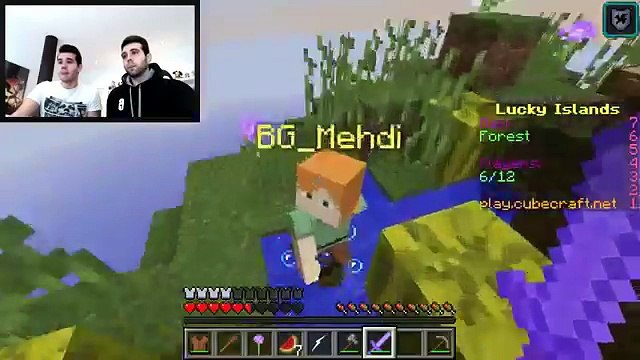 Vegetta777 Vegetta 777 | JUNTOS SOMOS UNO! - MINECRAFT - LUCKY ISLANDS